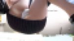 【再販】作業中のOLお姉さんの逆さ撮りで覗くパンチラ