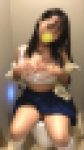 デパートのトイレでこっそりオナニーしちゃうJK187　Hカップはありそうな豊満なバストを揉みしだきながら本気オナ