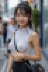 ?動画?日常のエロス！ノーブラでタンクトップ越しに乳首が透けて街中を歩いている美女を激撮!　