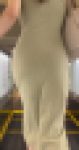 【再販】《４K・高画質》 No.1303「えっろ！迫力ある乳とお尻を浮かび上がらせるニットワンピ」