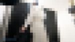 【某航空会社社員によるCA盗撮27】まさかのお尻もあそこも丸出しで着替え！オープンクロッチパンスト着用でフライトです。