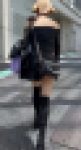 【再販】《４K・高画質》 No.1309「超ハプニング！超柔らかそうに揺れる肉尻をハミ出す金髪GAL」