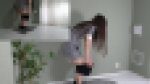 にんにん撮影会07　女子校出身…人見知り美脚くのいちの控えめなおパンツをこっそり撮影の巻