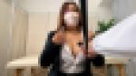 爆乳人妻OLがお触り検診で絶頂/Fカップ美巨乳をこれでもかと揉みしだく【美乳/内科医】