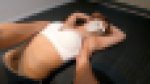 【新品ラブドール状態でラッピング固定】セクハラ嫌がるもパンツに染み！？両腕拘束でおっぱい揉みまくり