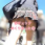 3日間粘着！SSSSS級に可愛いJKちゃん！赤チェックめくりました⑤