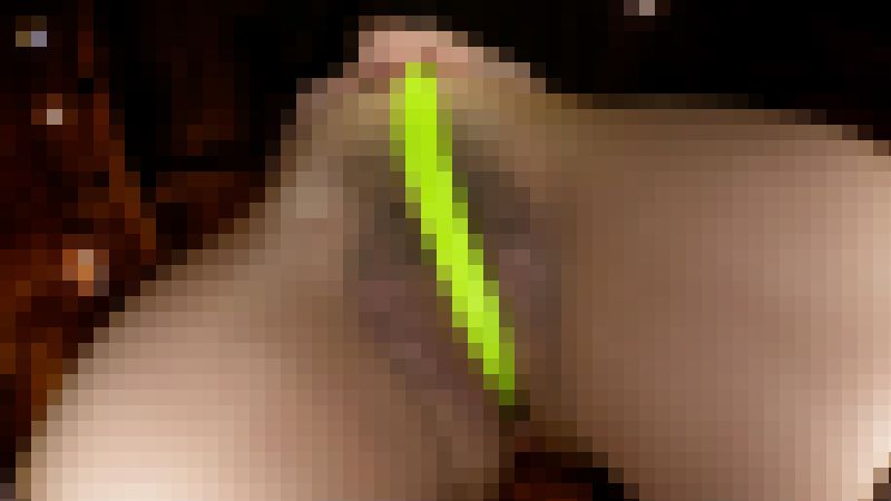 【再販】肉厚Vライン痴女お姉さんのハイレグオナニー