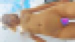 プールスタッフの実態②美形美乳美パイパン都会の美ギャルのトレンドは玉パンｗけしからん過ぎる美ギャルにプールオナニーさせてみたｗ