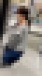 【働く女性の胸ちら ver.5】?雑貨屋で働く肩出し美女の胸ちら?