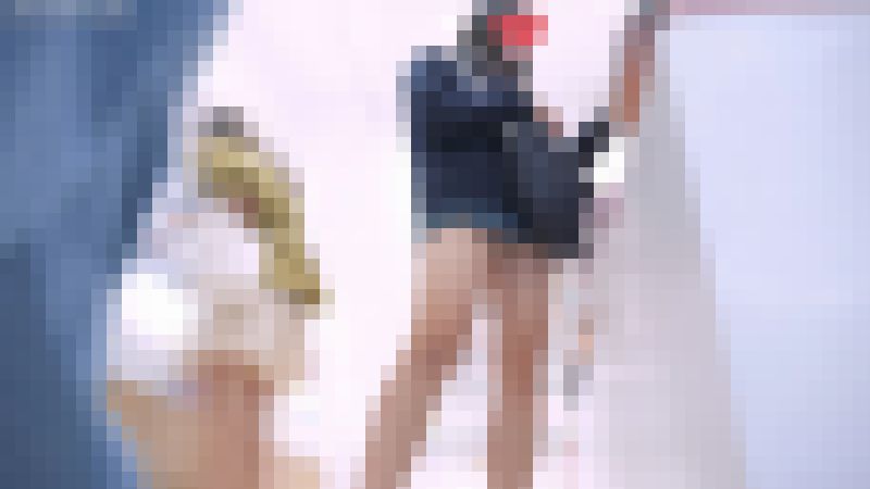 【再販】[4K]えちえちJK盗撮No.175♯青チェ♯Tバック　広○すず似S級美少女がまさかのスケスケパンティで久々登場！