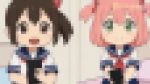 【再販】電話中でリラックスしすぎ！？チラリいっぱいのガールズトーク！！