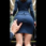 尻揉み！エスカレーターの前に立っているOLのお尻をとにかく揉みしだく動画集＋ウエディングドレスの花嫁の尻を揉みしだく動画集