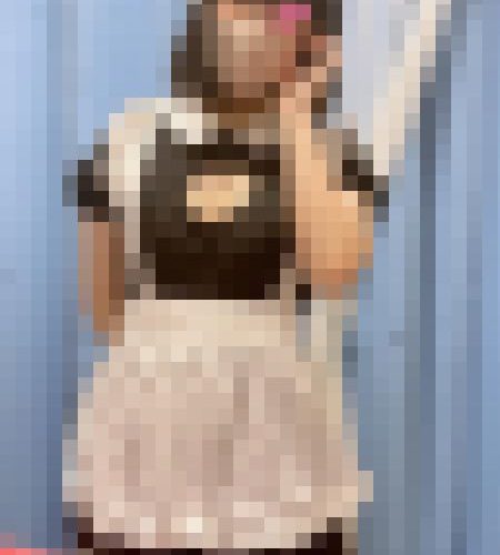【メイドパンチラ逆さ撮り】辞めた子③＝ユメちゃんの乳首胸チラとモリマン純白パンツday2【コンカフェ/ローアングル】