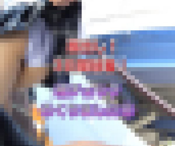 顔出し！3日分収録！超可愛いJKちゃん！紺チェックめくりました⑧