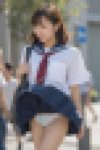 【写真集】風のいたずら?　街中で制服美少女たちのスカートがまくれてる瞬間