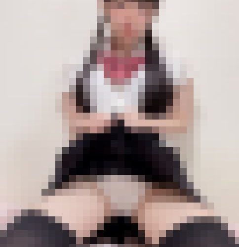【顔出し】現役JKりり はじめてのえっちな個人撮影(制服＋下着)