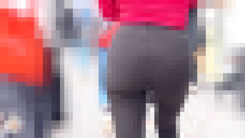 【4K高画質】おしゃれメガネOL ブラジリアンショーツがっつり