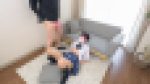 ドラマ衣装合わせに来たモデルの身体を好き放題弄りまくる！vol.1後編 JK制服の黒髪モデルのパンチラ＆手コキで射精！