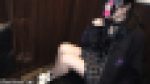 【動画】口ピアス小柄１９才ちゃんの１週間替えてない靴下！綺麗な素足！生乳首！黒Tバックお尻！