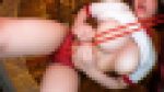 【再販】豊満ピンク色巨乳ちゃんの綱紐放出オナニー