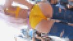 超高画質FHD動画 エロレイヤーに群がる無数のカメコ達 レイヤーの股間尻をゼロ距離ローアン撮りNO-2 黄色ビキニちゃん編