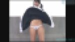 【再販】強風モンローdeパンティ　Vol.3 〜清純メイドさんの純白強風撮影〜