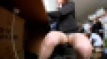 【再販】アダルトメーカー勤務OLお姉さんのデスクワークパンチラ