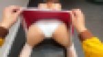 サンタ美女と性なるトレーニング　暗闇に乗じて挿入する発情トナカイ　白ニーハイ絶対領域へ大量ぶっかけ