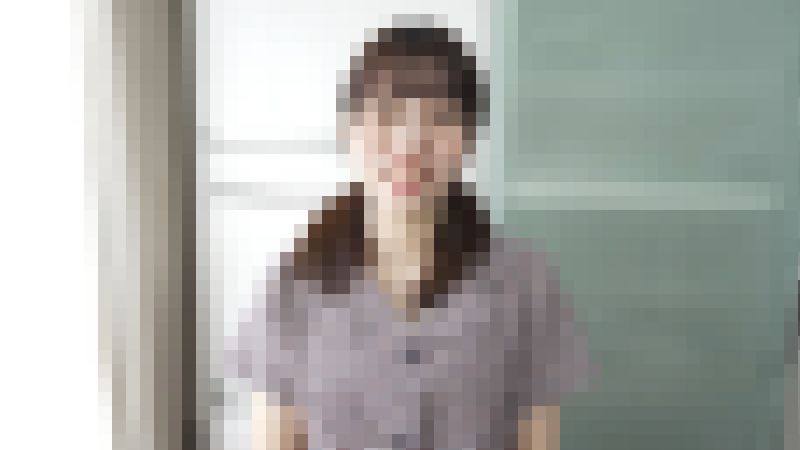 【再販】【個人撮影】水月みおの舌ブラシで「汚舌苔」採取