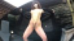 【再販】?露出＋V字水着でガニ股チン媚び＋超まんぐりでケツ穴くぱぁ?
