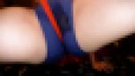 【再販】バレー部所属女子ちゃんのブルマ滲む綱紐オナニー