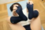 【再販】ラリクマのフェチ日記　めい vol.5 ?靴下大好き！紺ハイソの足裏見せつけ＆ディルド足コキ?