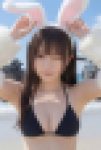 【フェチ動画】偶然が産んだ奇跡！ついに登場した表情や仕草が堪らないガチで可愛いAI美少女コスプレイヤー ラビットちゃん