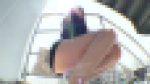 【再販】生足タイトスカートOLお姉さんの階段パンチラ