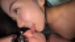 【再販】【個人撮影】桃瀬まゆの上半身舐め＆鼻責め手コキ