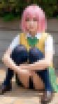 10人の可愛いコスプレイヤー黒アンスコパンチラ50連発 Vol.3　〜艦〇れ黒髪清楚からセーラー服金髪まで 学園・軍服ミックス編