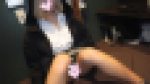 18歳金髪ボブちゃんの制服ハミ毛パンチラ＆おっぱい見せ撮影