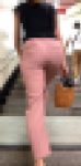 【再販】No.1410「セクシーな下着が丸わかり！むにゅプリな良ケツのセレブ美女」