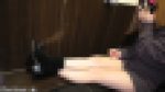 【動画】21才のギャルさんの物凄く臭かったアンクルソックス！ゴミ付き臭素足！ちょいハミパンチラ