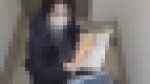 意識高い系奥様を下から逆さ撮り！妖艶な黒ストと淡色チクビが映り込みました