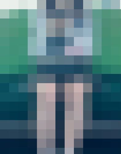 【再販】韓流系のS級美人都会のお姉さんのミニスカの奥まで覗き込み