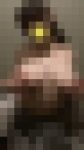 デパートのトイレでこっそりオナニーしちゃうJK200　とんでもない爆乳のJKがクチュ音響かせて指入れオナニー