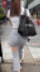 【再販】《４K・高画質》 No.1415「斬新でセクシーなデザインのスウェットパンツのジム帰りGAL！」