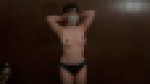膣内温熱セラピー＃２　　　『22歳大学生◯カさん　美乳をオイルでぬるぬるに！　股間はマッサージガンで揉みほぐし』
