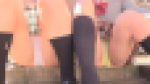 【接写JK28】未熟ワレメならべて…ロリまん味くらべ