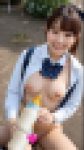 【AI動画】青空手コキ その1〈ポニーテールちゃん〉