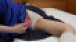 【４K】アプリで知り合ったお姉さん♪超敏感！！♪オモチャをちょっと入れちゃう！夏セーラー服がかわいい♪　３５４