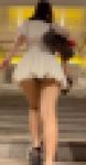 【再販】《４K・高画質》 No.1435「天使レベルに可愛い！驚愕のミニスカから黒パンティーがお目見え」