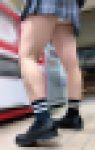 文化祭の後　パンモロ大開脚からの屈みデカ尻接写