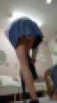 桃尻#12 着替え盗撮レギンス ムチ尻バックのパンティラインがエロすぎるｗ